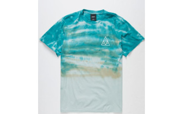 HUF Sky Wash Triple Triangle Mens T-Shirt